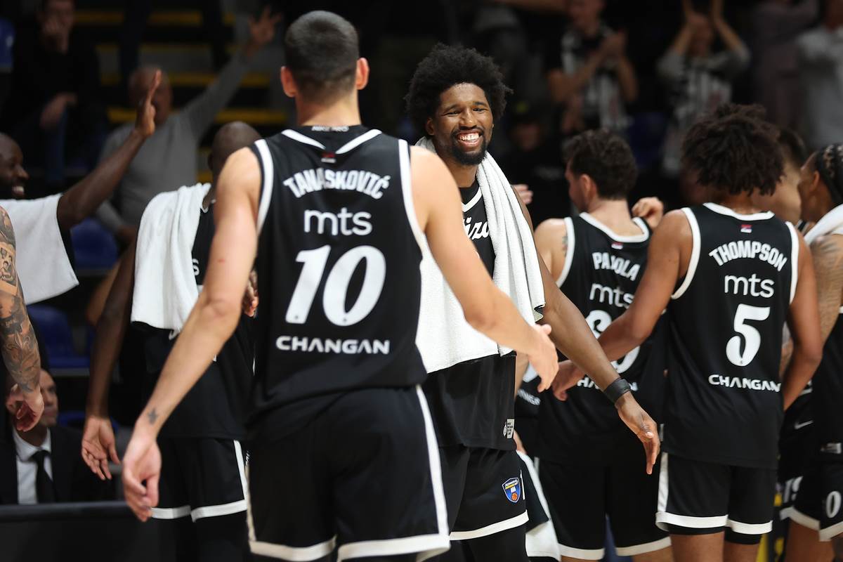  Partizan je pobijedio Beč u trećem kolu ABA lige. 