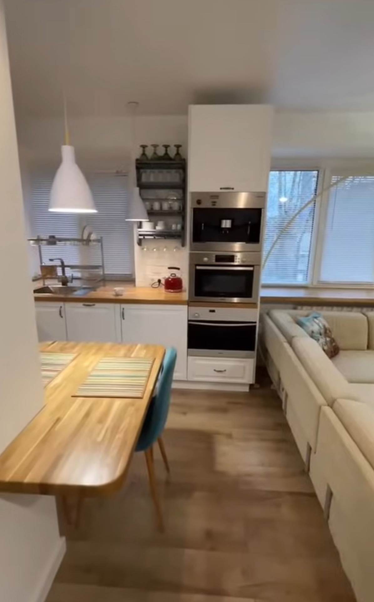  Savršeno uređen stan od 29 kvadrata sa pregradnim zidom 