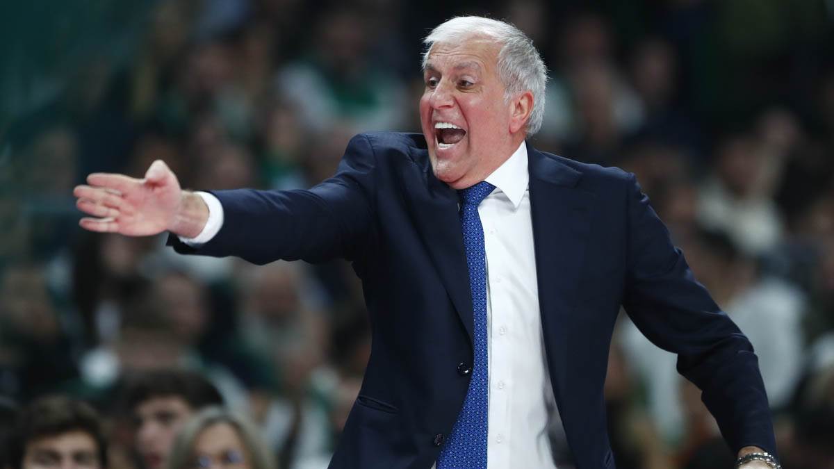  Željko Obradović pred gostovanje Panatinaikosa Partizanu 