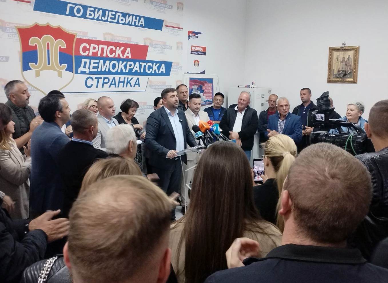  Ljubiša Petrović odbacio odluku o svom isključenju iz SDS-a 