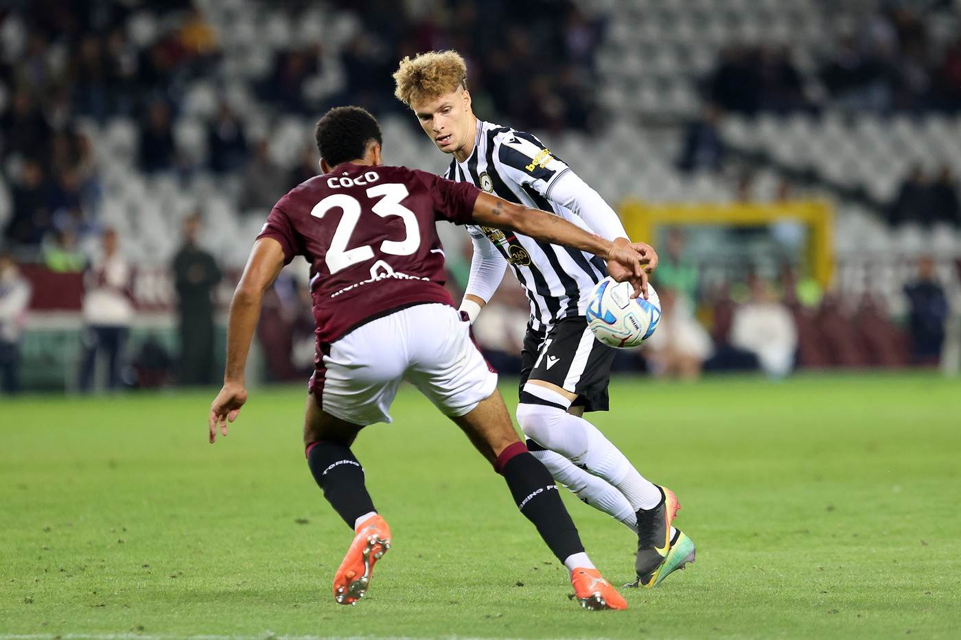  mali lane lazar jovanovic debitovao u seriji a za udineze  