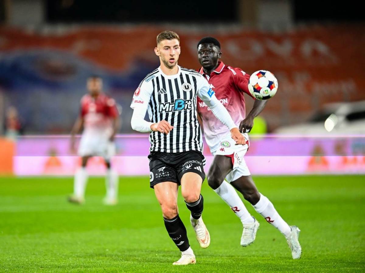  Jovo Lukić asistirao u porazu Univerzitatee Kluž od Rapida 