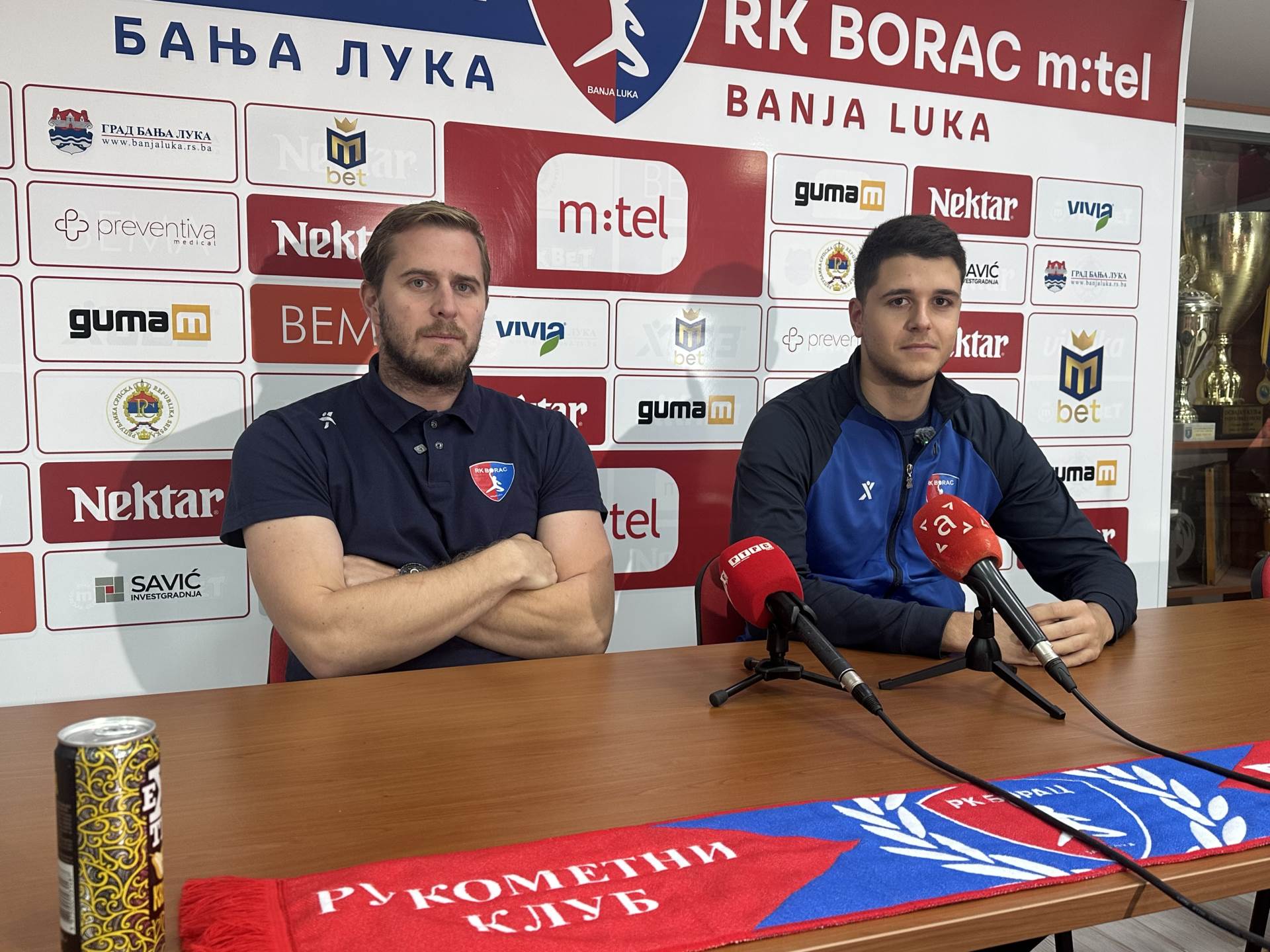  RK Borac dočekuje RK Vogošća Dejan Malinović David Momić izjave 