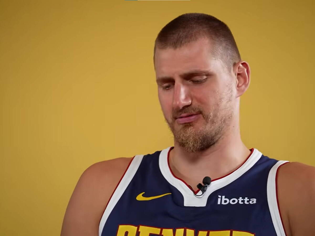  nikola jokic izgledam kao kauboj  