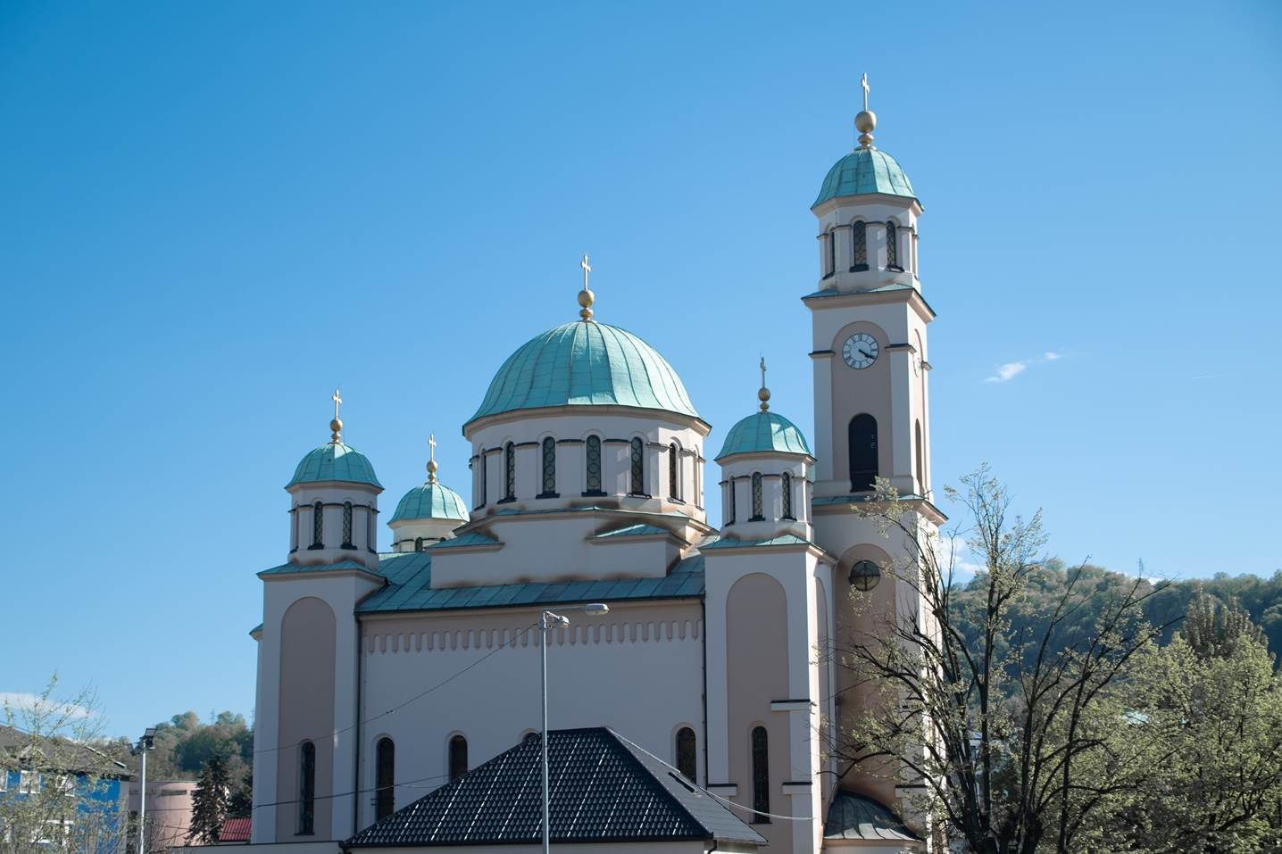  Saborni hram Uspenja Presvete Bogorodice u Tuzli 