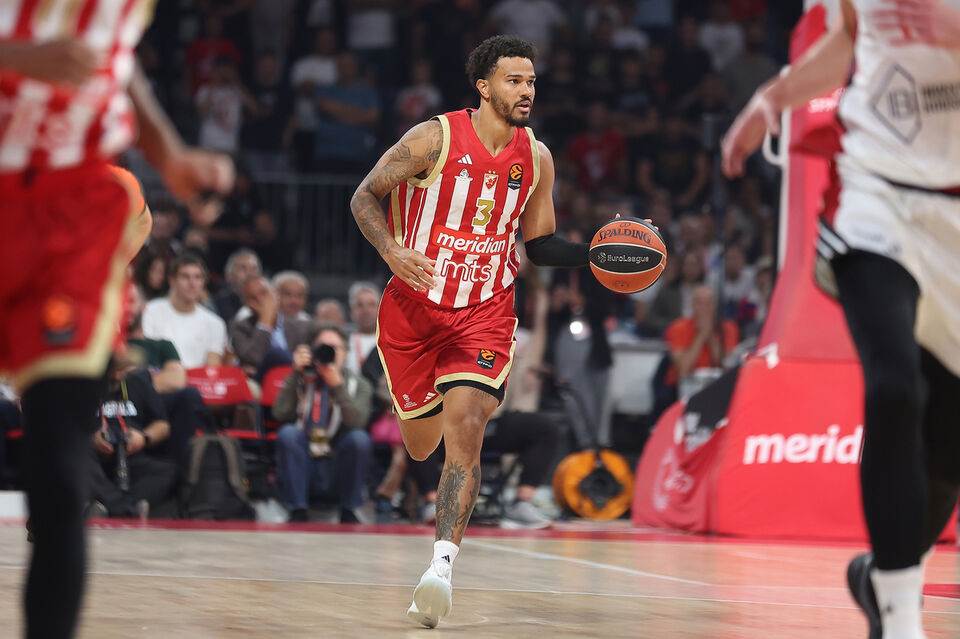  uživo Asvel Crvena zvezda Evroliga prenos livestream 