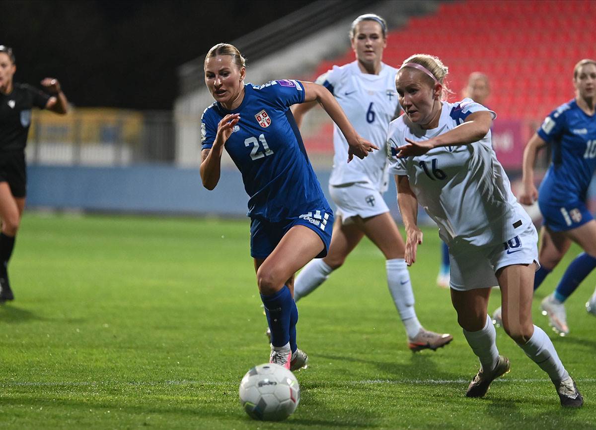  Srbija izgubila od Finske 1:3 