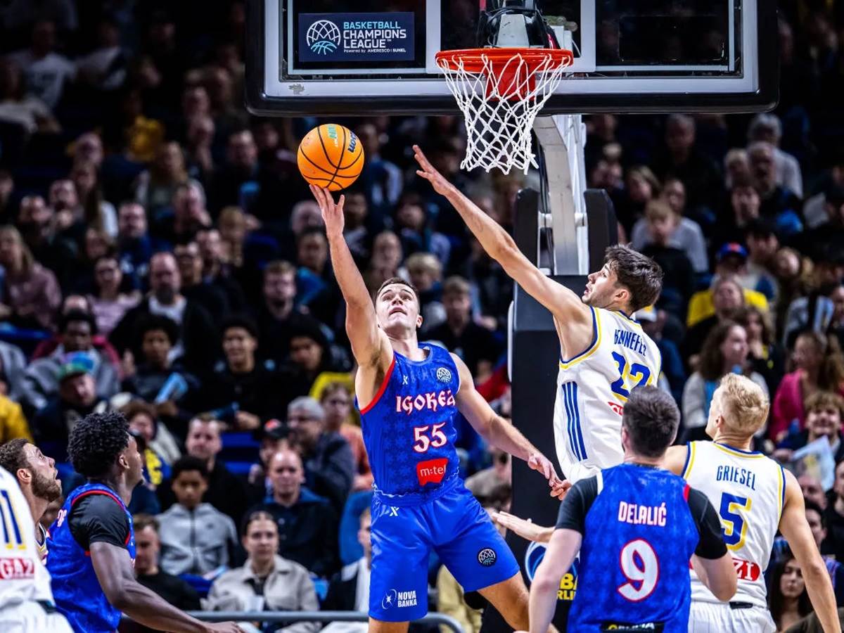  Igokea poražena od Albe u Berlinu 