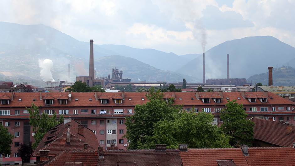  Zagađenje vazduha Sarajevo, Zenica, Ilijaš, Lukavac 