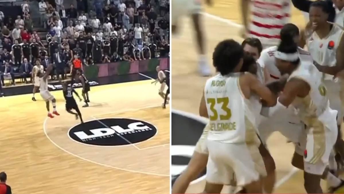  Kris Džons koš za pobjedu Crvene zvezde 