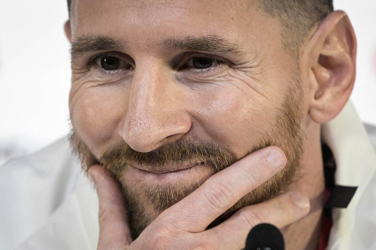  Lionel Mesi izabrao deset najvećih talenata 