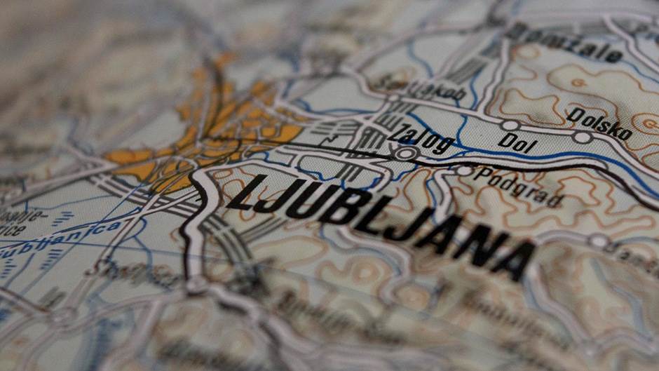  "Odluka nelogična i pretjerana": Ljubljanski taksisti protestovali zbog obaveznog testiranja 
