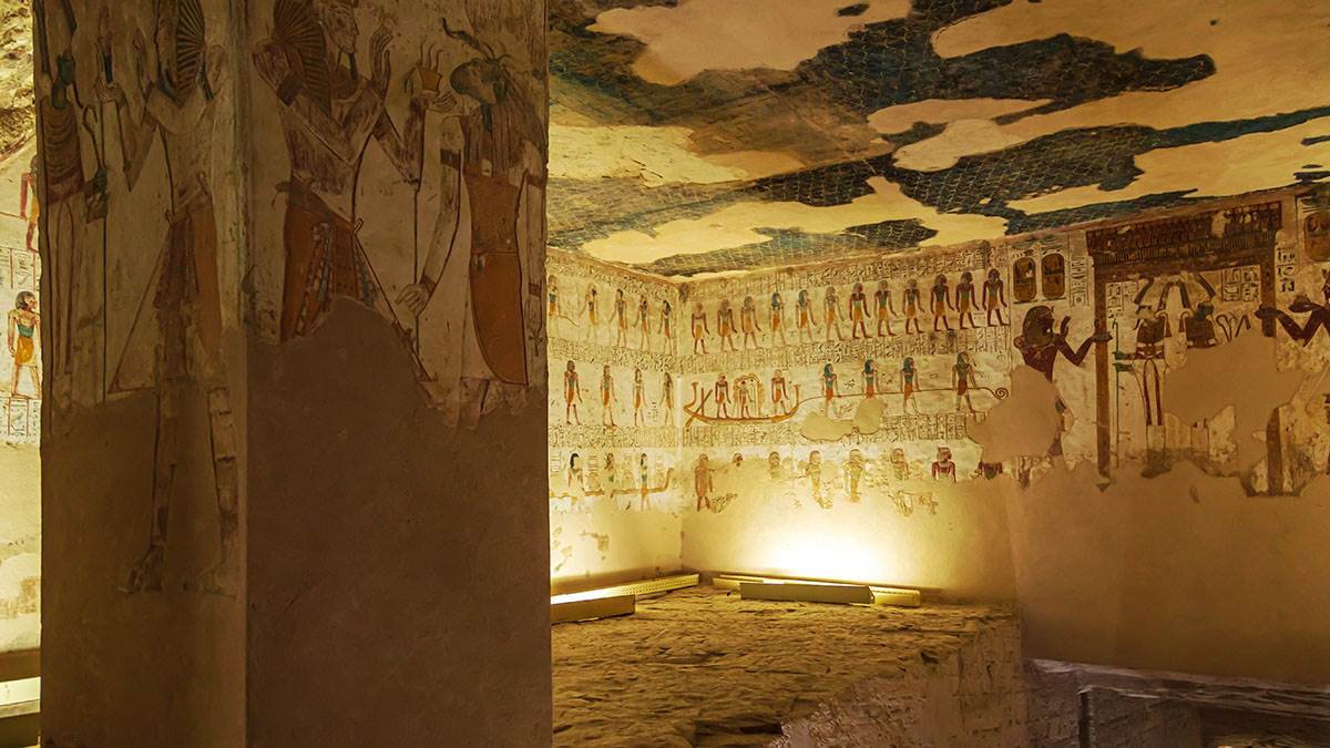  Posjetioci ponovo mogu da se spuste 14 metara pod zemlju u grobnicu Amenhotepa III 