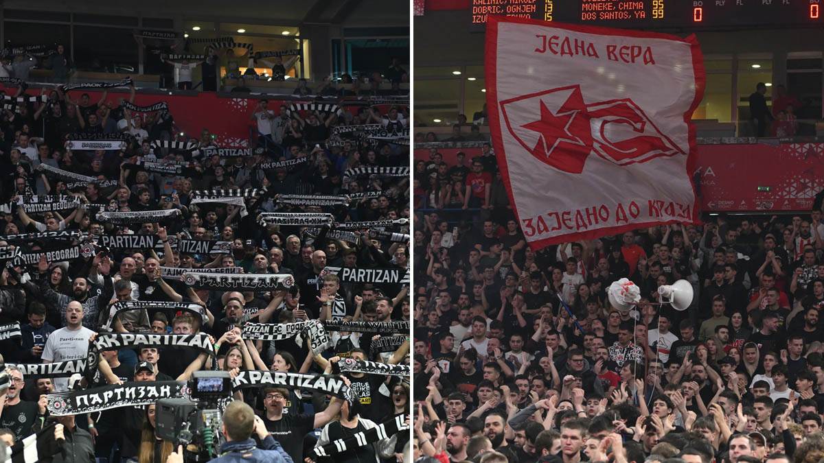  Počinje prodaja ulaznica za vječiti derbi Partizan Crvena zvezda  
