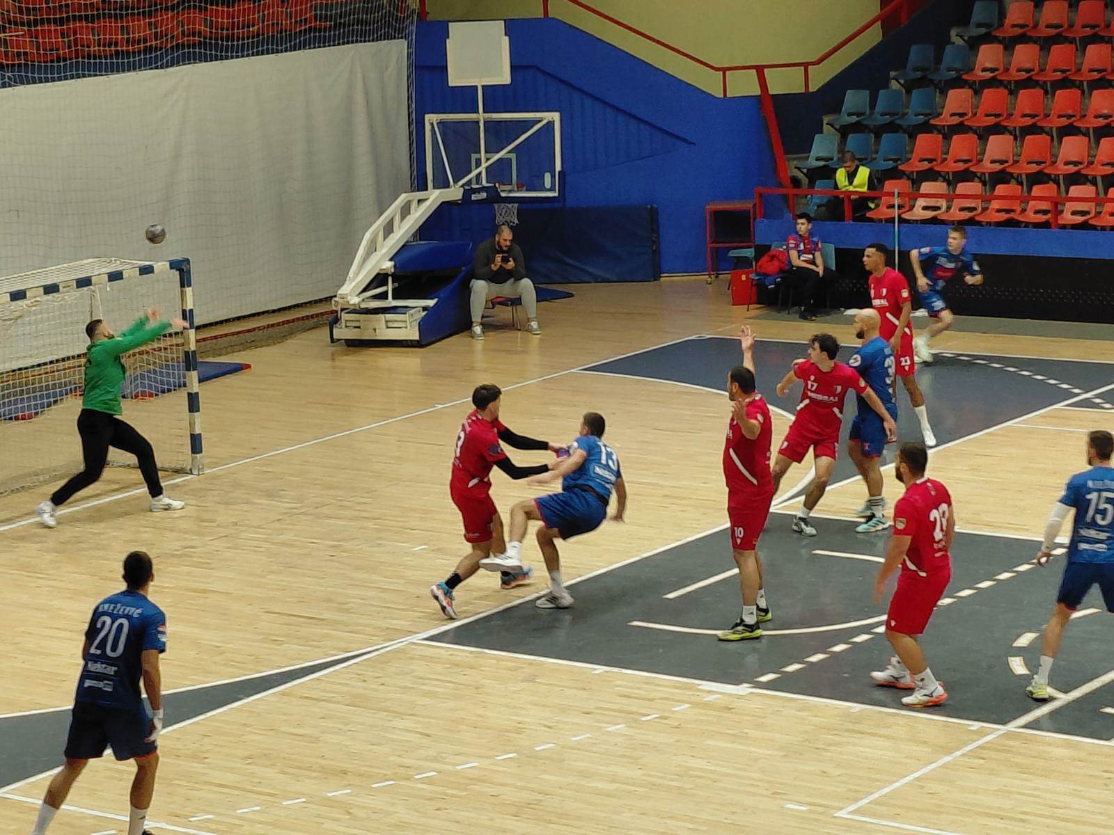  RK Borac RK Vogošća liga BiH 1. kolo 