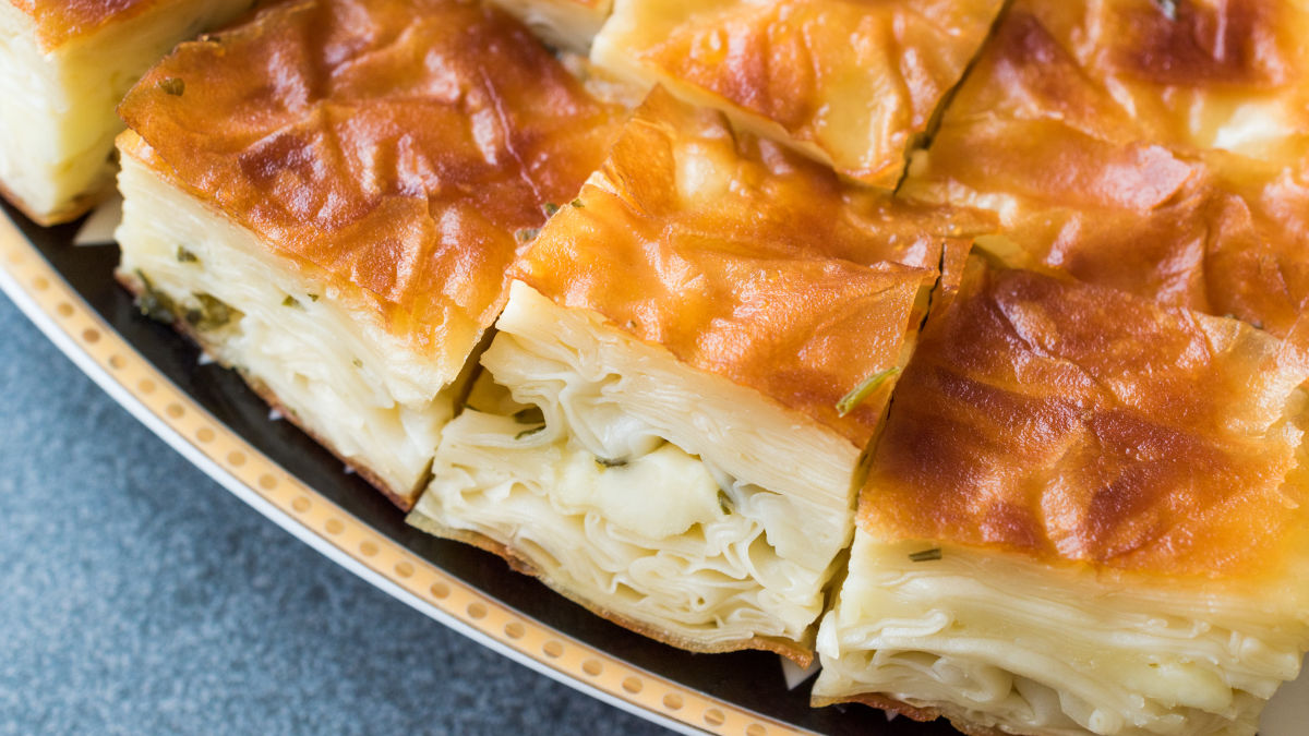  Štrickana pita sa kiselim mlijekom 