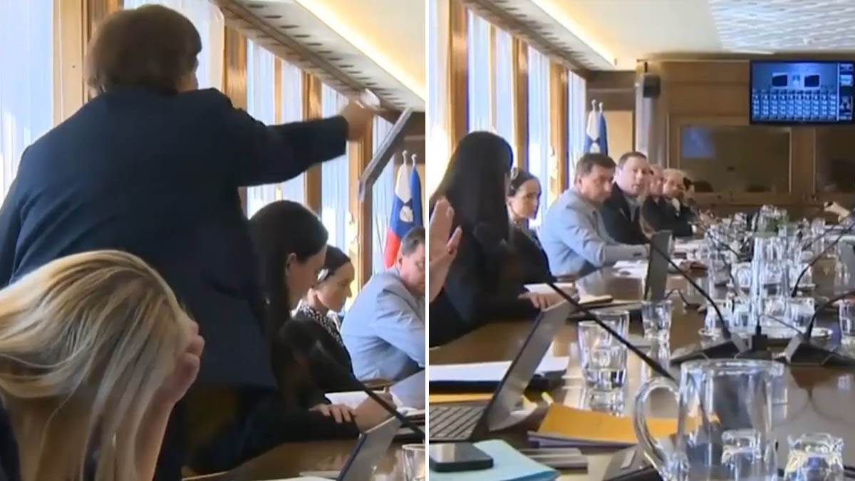  Skandal u slovenačkom parlamentu 