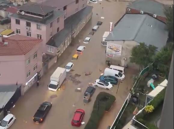  Poplava u Istanbulu 