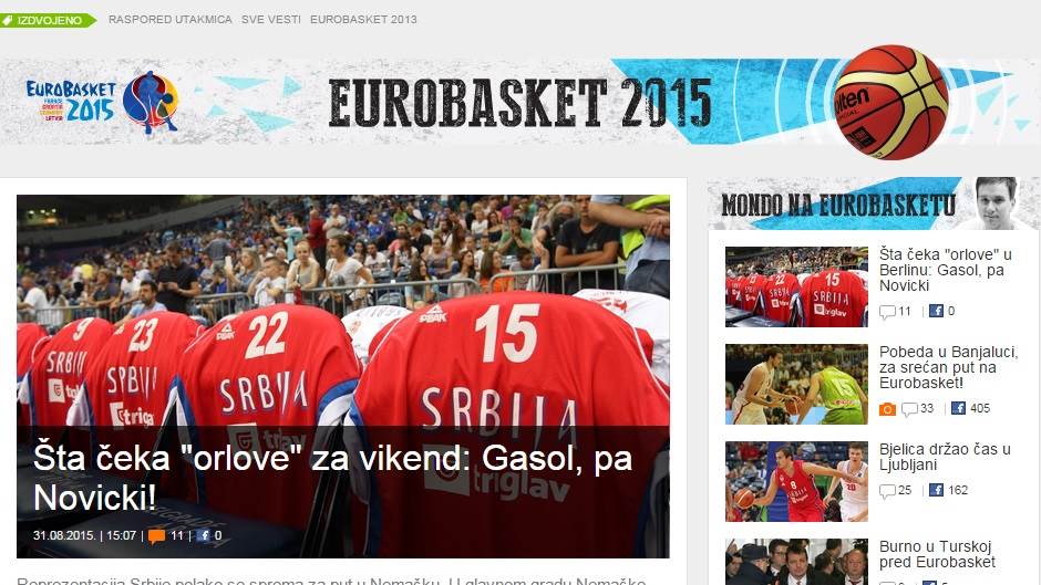  Eurobasket 2015 specijal 