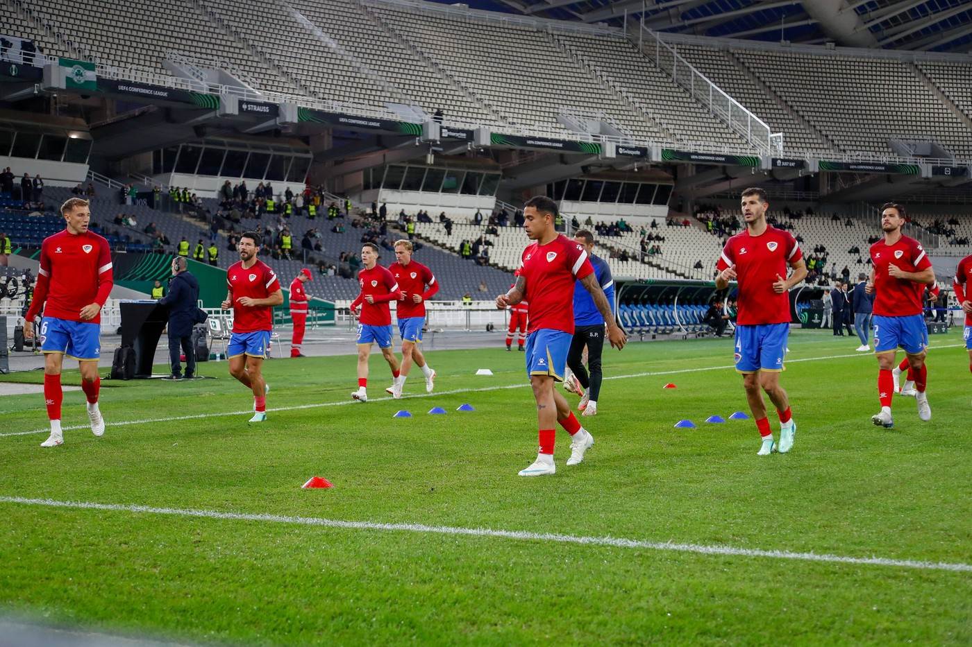  Football Meets Data projekcija Borac ide u plej-of Konferencijske lige 