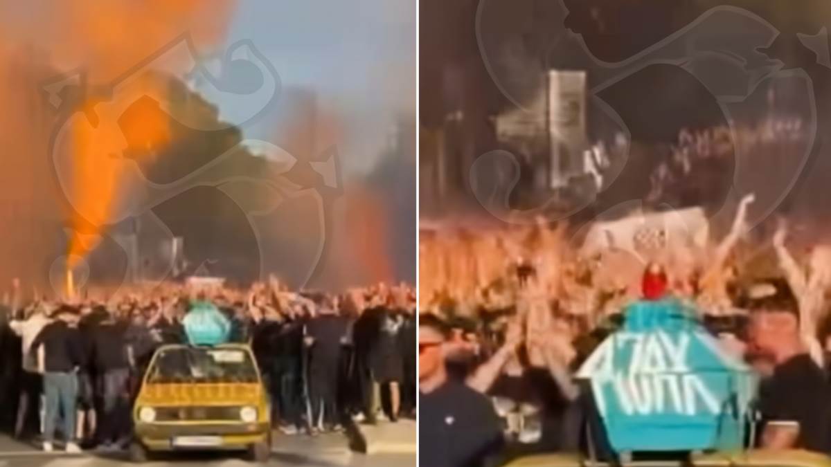  Torcida skandirala Hitleru 