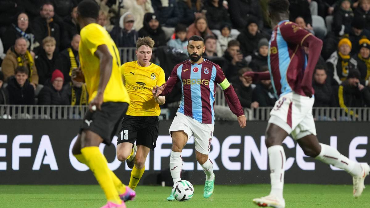  Mohamed Salah dao gol za Trabzon protiv KuPS-a 