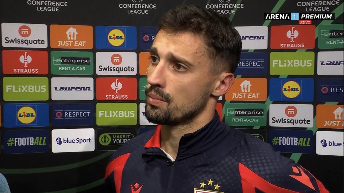  Rade Krunić o utakmici Lugano Crvena zvezda  