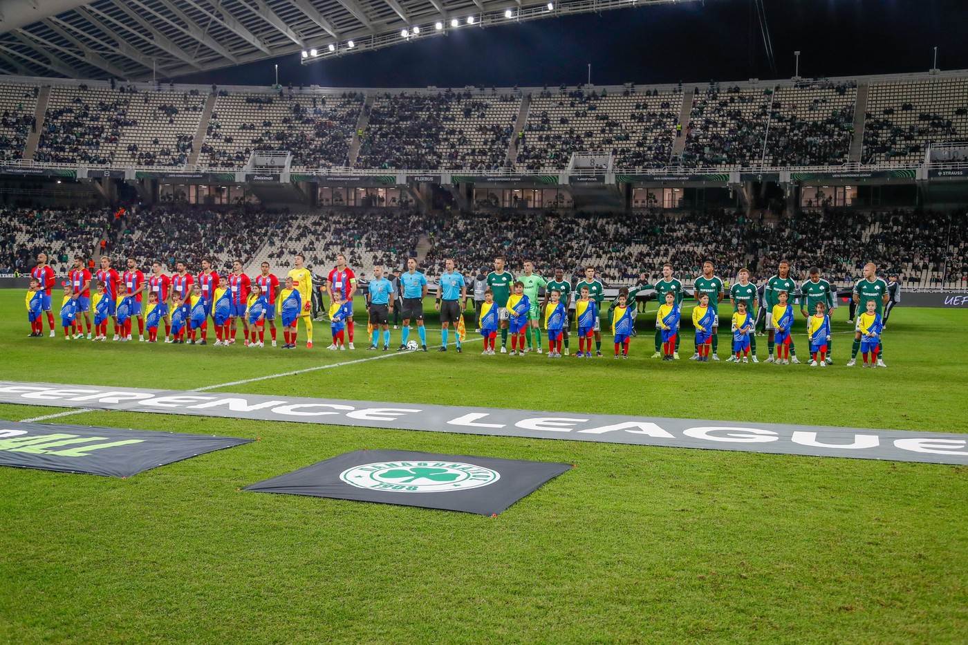  Više od 20.000 gledalaca gledalo uživo duel Panatinaikosa i Borca 