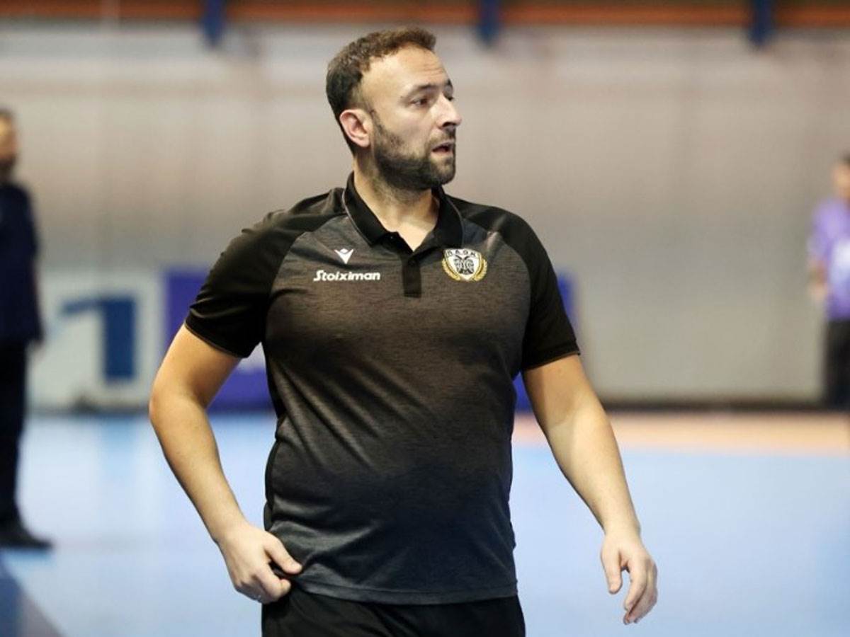  Trener PAOK Haralampos Ananiadis za MONDO o Borcu 