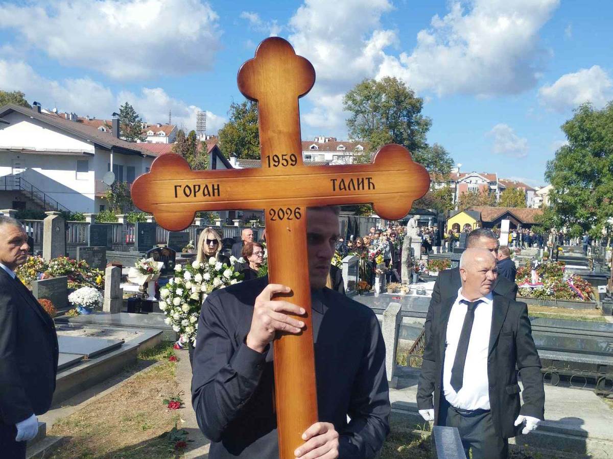  Sahranjen Goran Talić 