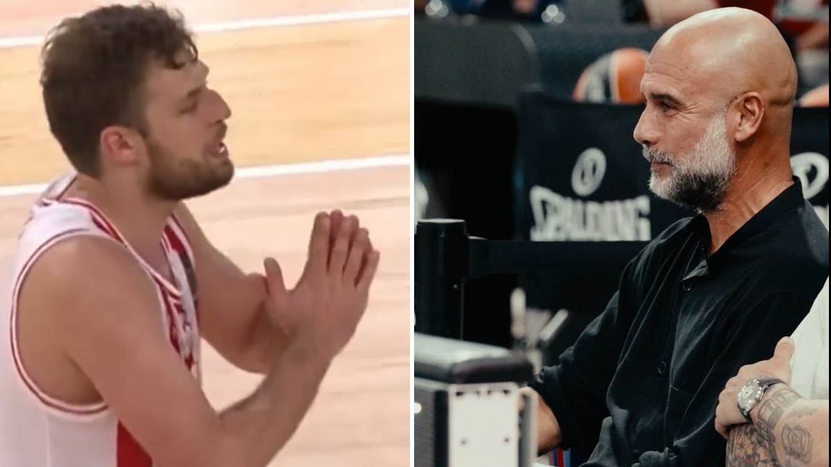  Saša Vezenkov tražio da se slika sa Pepom Gvardiolom 