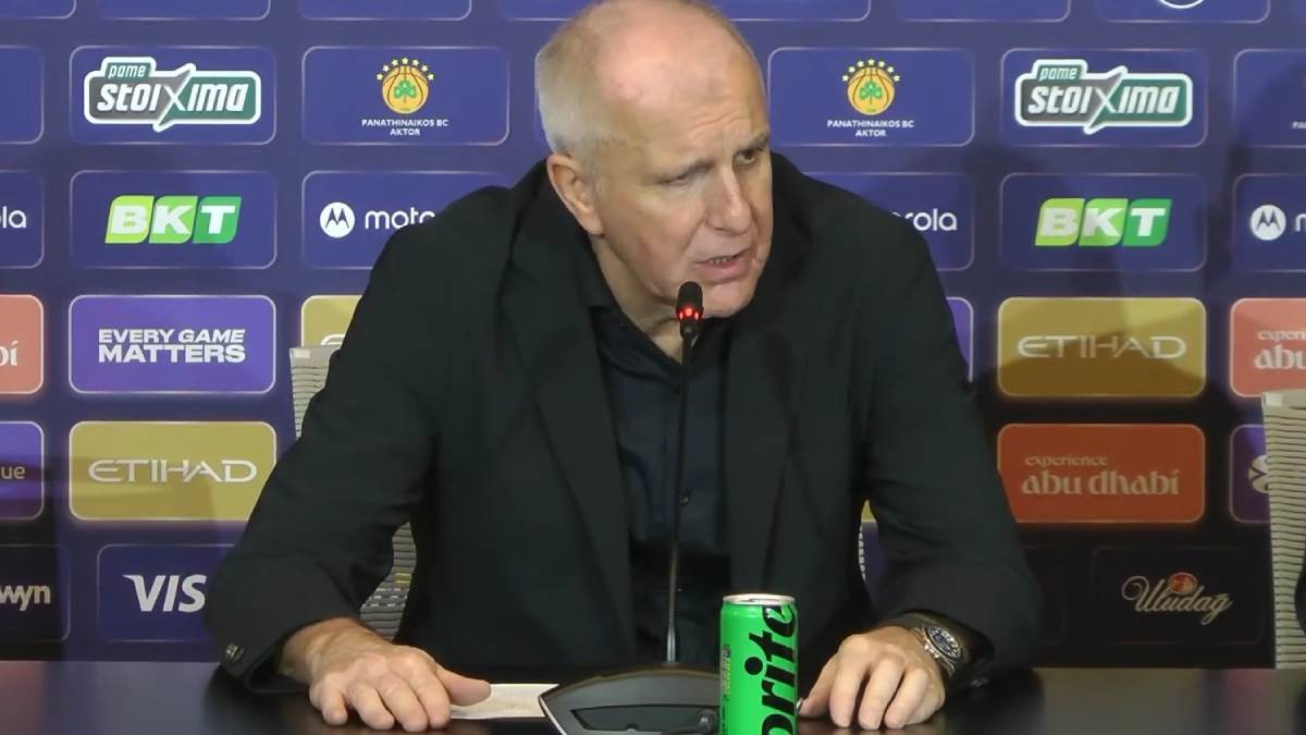  Željko Obradović neće sa igračima Panatinaikosa da priča o porazu 