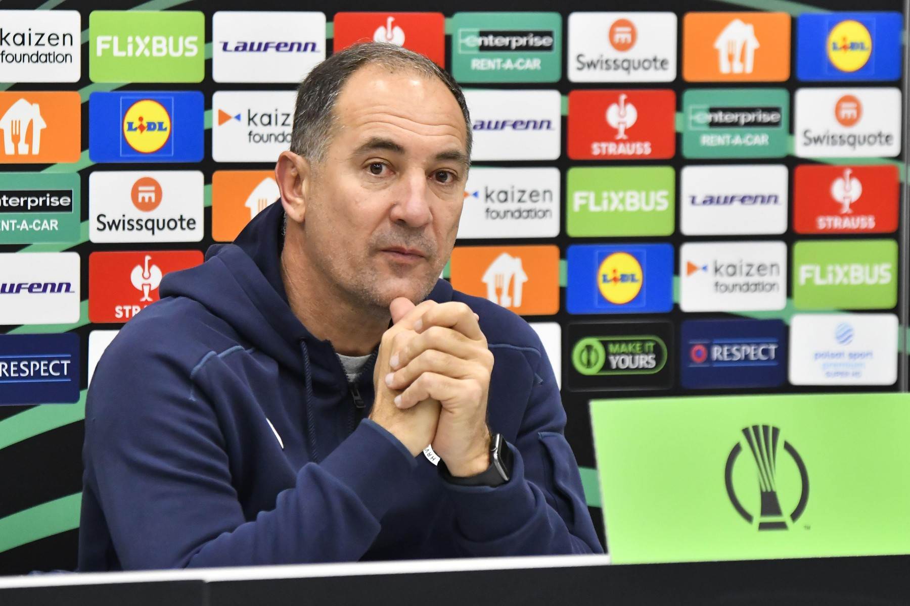  Igor Štimac o nacističkim ispadima u Splitu Torcida je zavedena 
