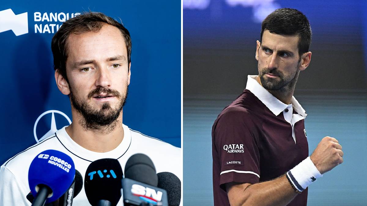  Danil Medvedev šta razlikuje Đokovića, Nadala i Federera 