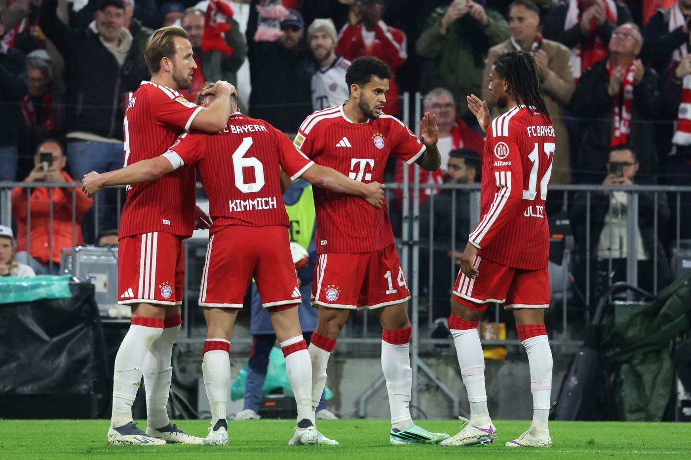  Bundesliga Bajern RB Lajpcig 