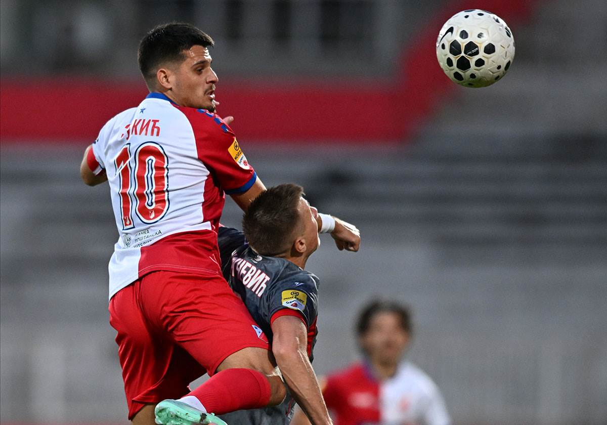  Superliga Srbije Vojvodina Radnički Kragujevac 2:0  