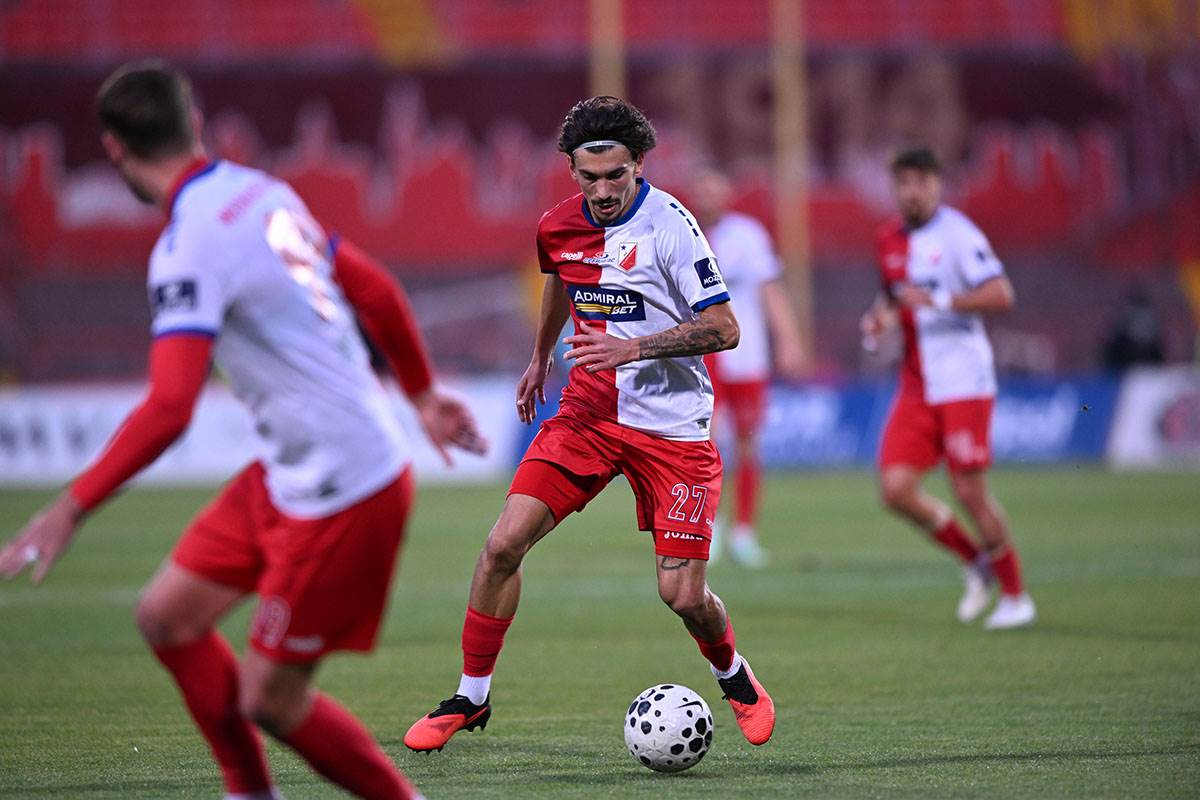  Feđa Dudić nakon poraza Radničkog od Vojvodine 
