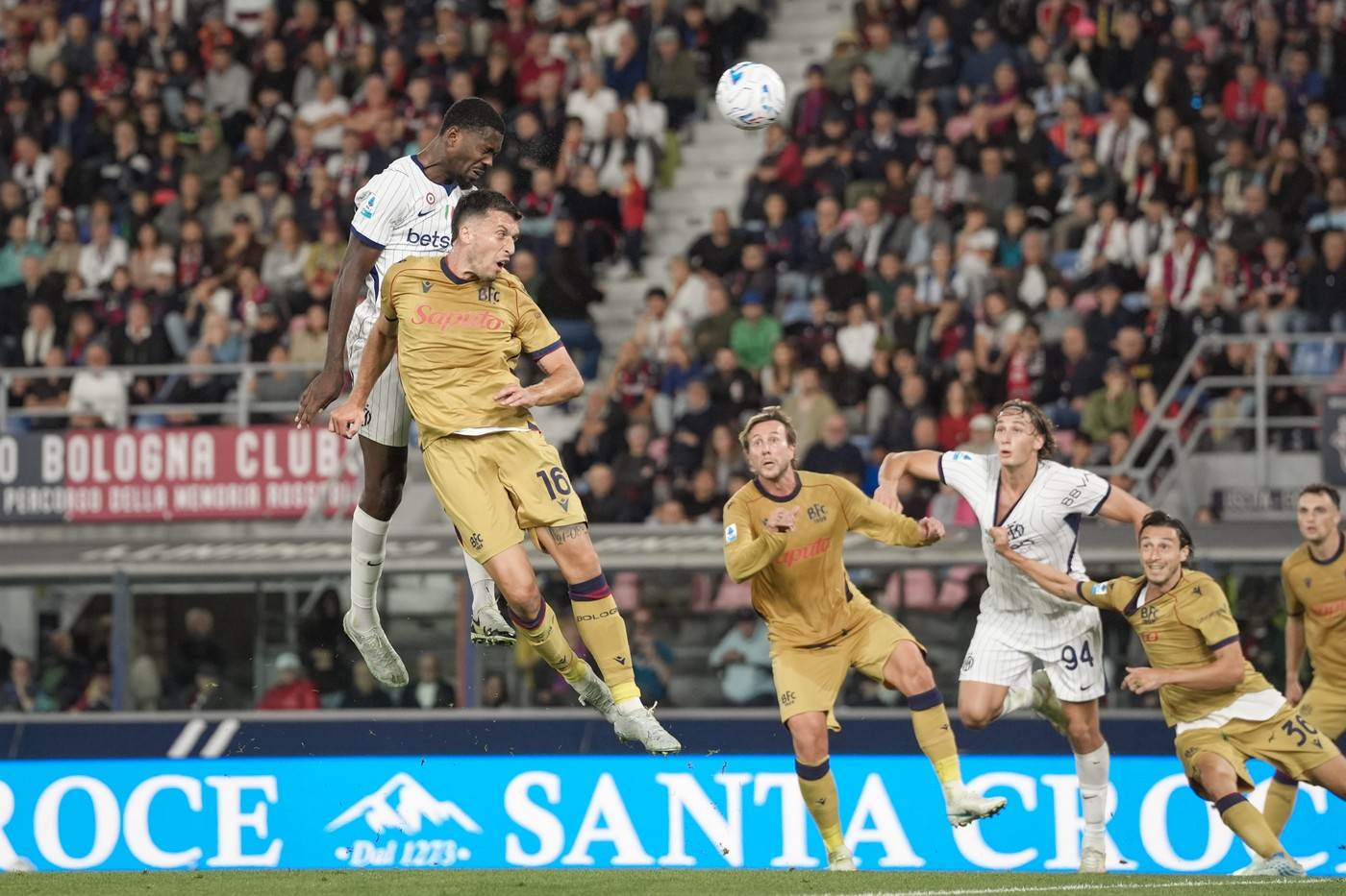  Serija A Bolonja Inter 1:3 