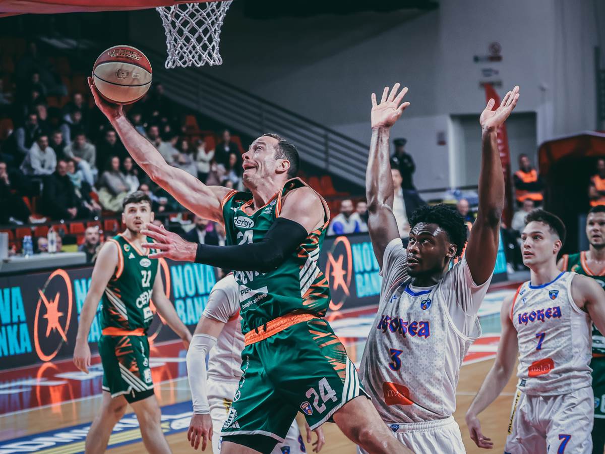  Igokea izgubila od Cedevita Olimpije u ABA ligi 