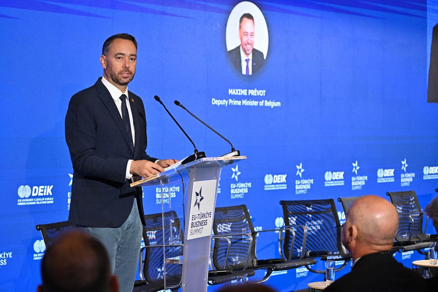  belgijski premijer Maksim Prevo 