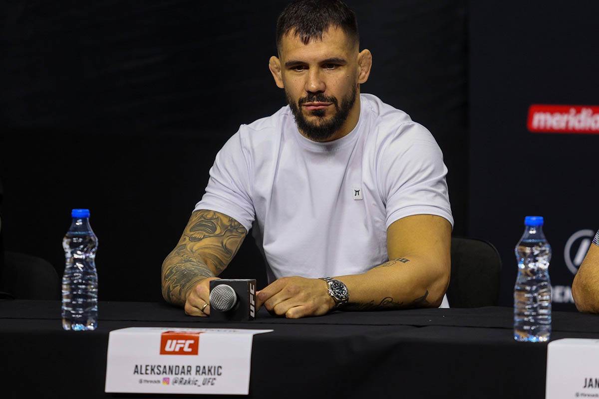  Aleksandar Rakić napušta UFC 