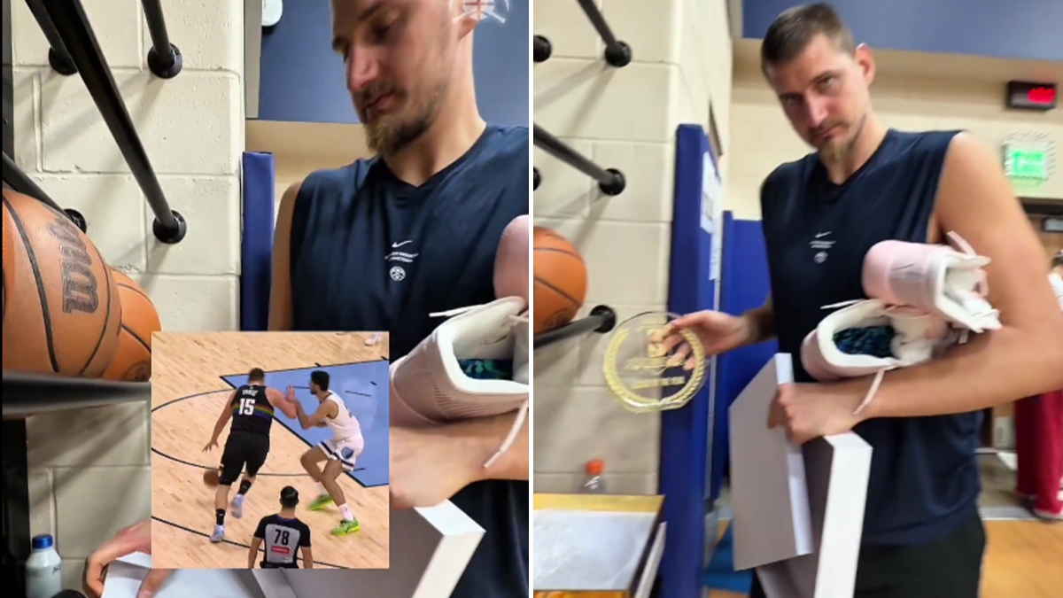  Nikola Jokić šokiran nagradom u NBA ligi  
