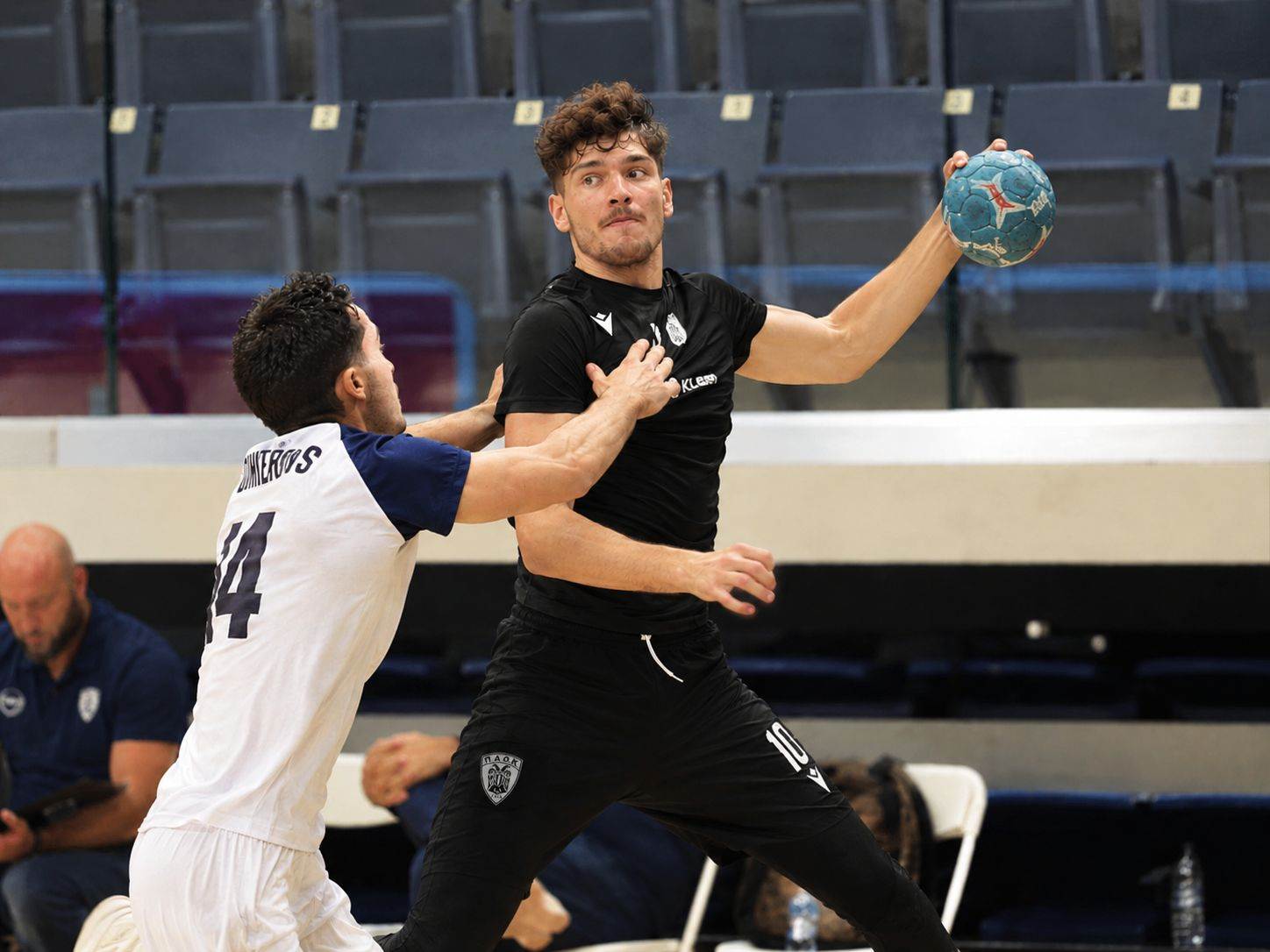  Mondo intervju Nikoc Corcinis pred PAOK Borac 
