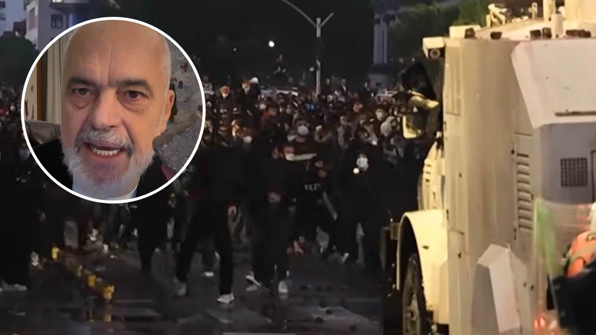  Edi Rama tvrdi da je sprečen napad dronom na zgradu Vlade 