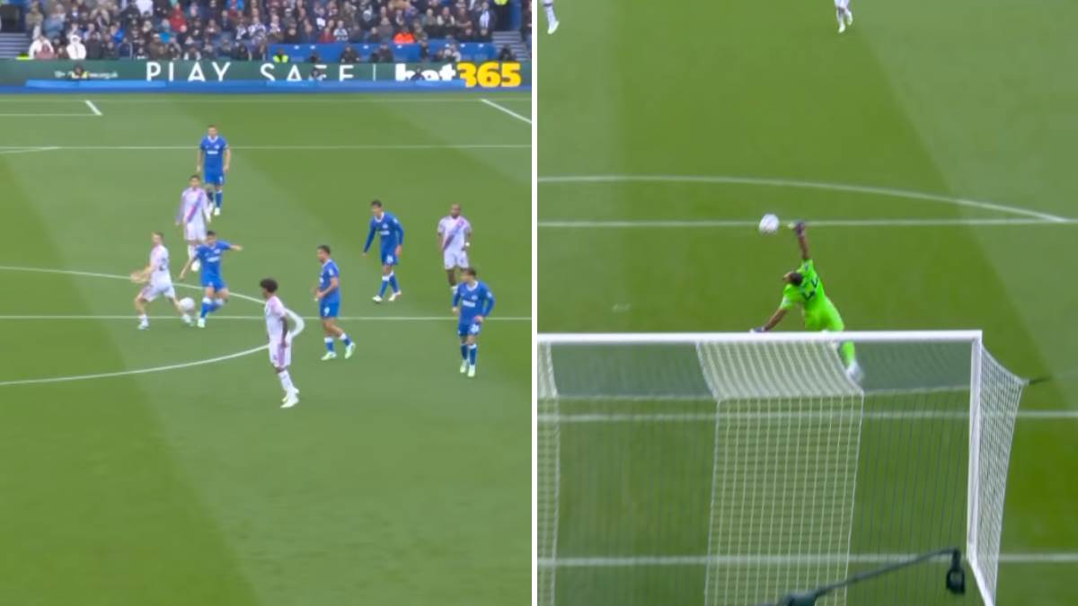  Dijego Gomez dao gol sa pola terena za Brajton 