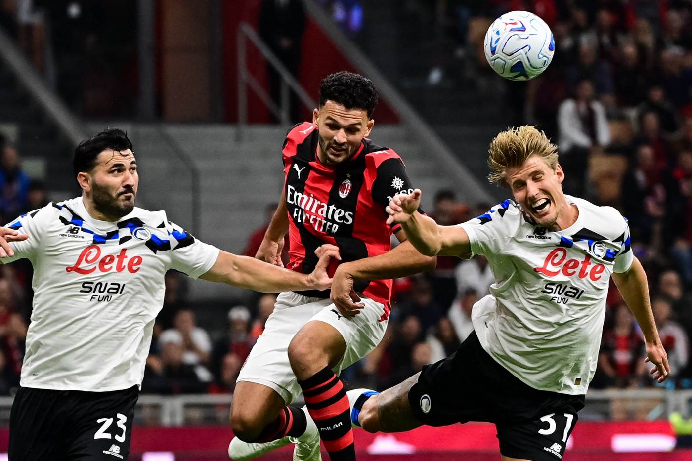  Milan pobijedio Atalantu 3-2 u Seriji A 