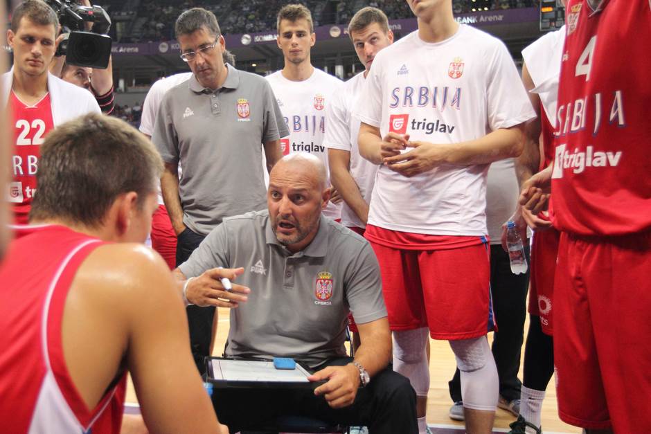  Konačan sastav Srbije za Eurobasket u srijedu 