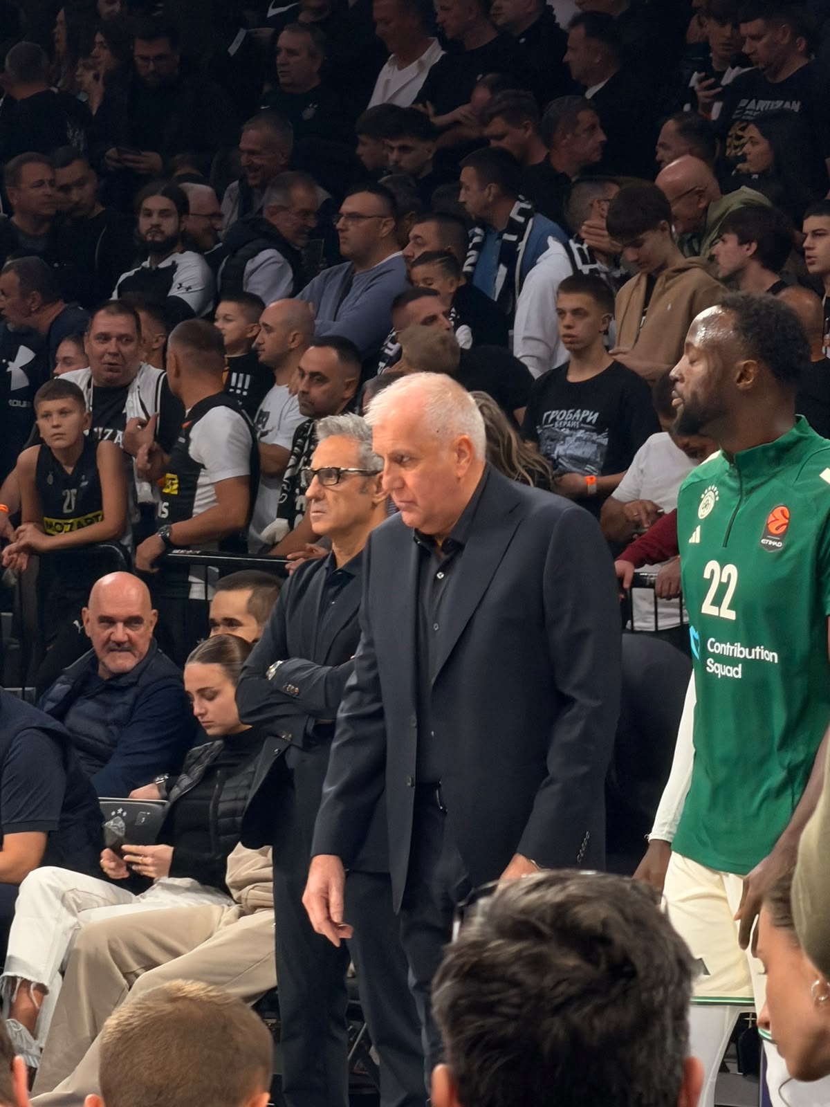  Željko Obradović o povredi Geršona Jabuselea  