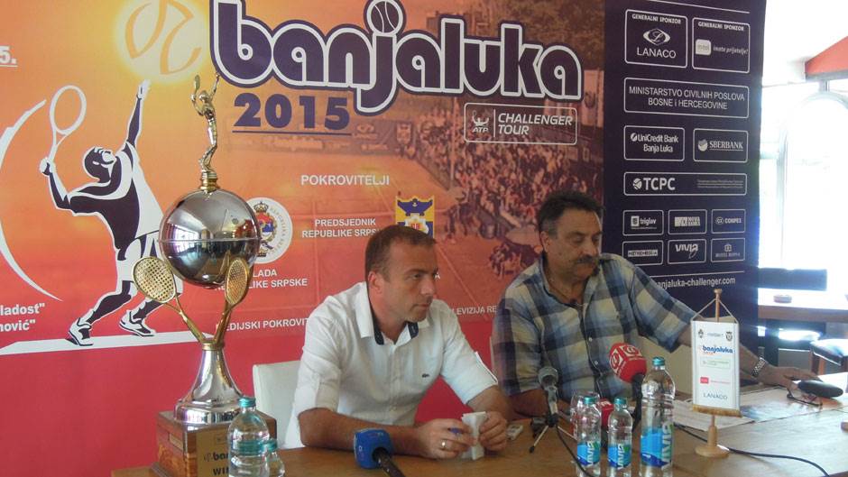  m:tel podrška Challenger turniru „Banjaluka 2015" 