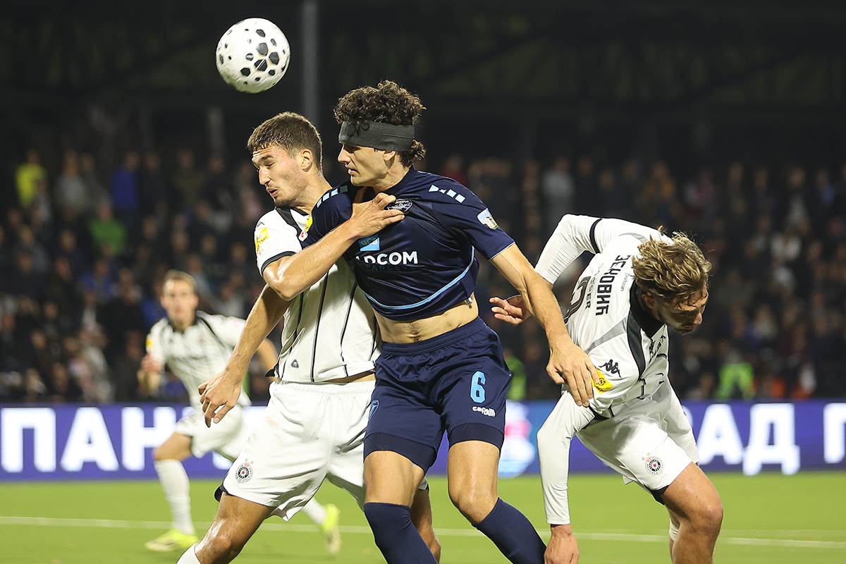  Partizan oštećen protiv Železničara 